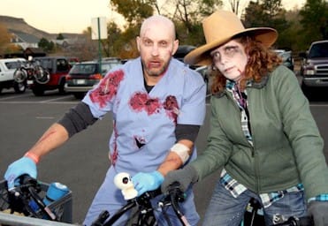 Golden Bike Cruise - zombie theme