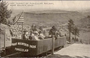 Lookout Mountain Funicular - Golden Colorado