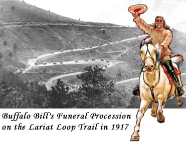 Buffalo Bill's Funeral Procession - Golden Colorado