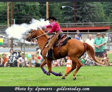 Buffalo Bill Days - Golden Colorado