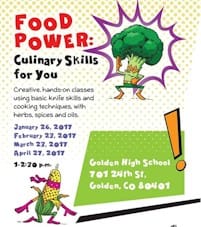 free cooking classes in Golden Colorado