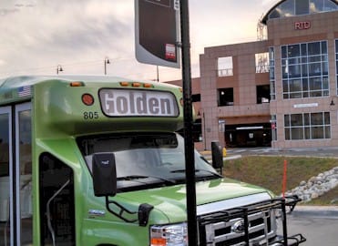 Public Transit - Golden Colorado