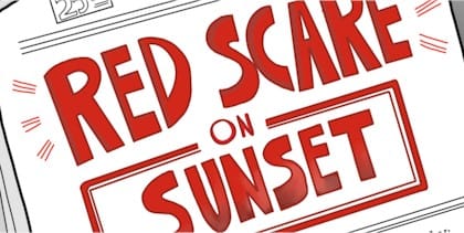 Red Scare on Sunset - Golden High School