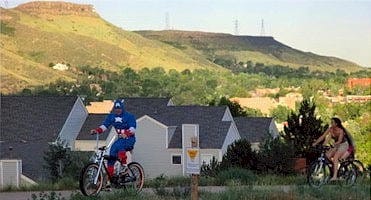 Golden Bike Cruise - Golden Colorado