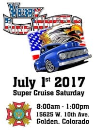 VFW Car Show - Golden Colorado