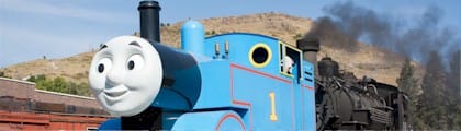 Thomas the Tank Engine in Golden Colorado