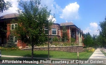 Affordable Housing - Golden Colorado