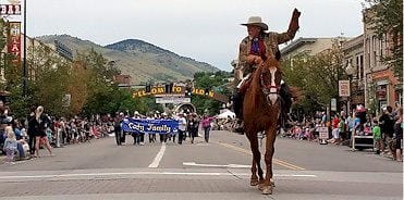 Buffalo Bill Days Parade - Golden Colorado