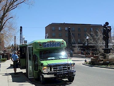 Public Transit in Golden Colorado