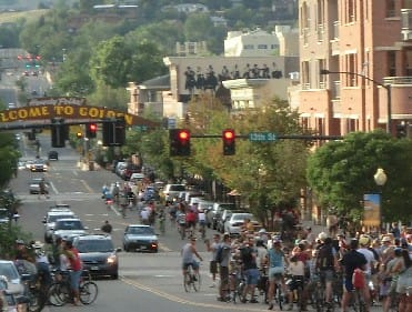 Golden Bike Cruise