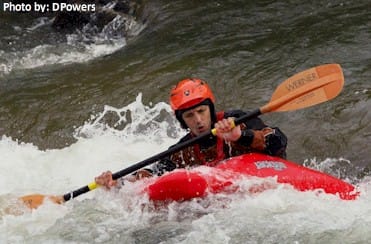 Kayaking in Golden Colorado