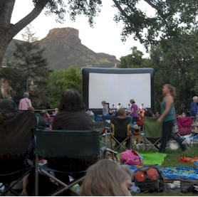 Movies in the Park - Golden Colorado