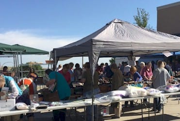 Rocky Mountain Quilt Museum Garage Sale