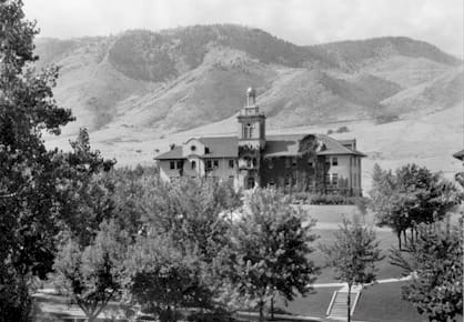 Colorado School of Mines Campus - Golden Colorado