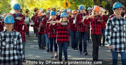 Colorado School of Mines Homecoming Parade