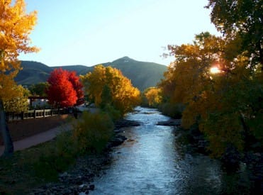 Autumn in Golden Colorado