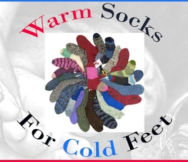 Warm Socks for Cold Feet