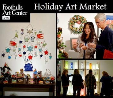 Holiday Art Market at Foothills Art Center