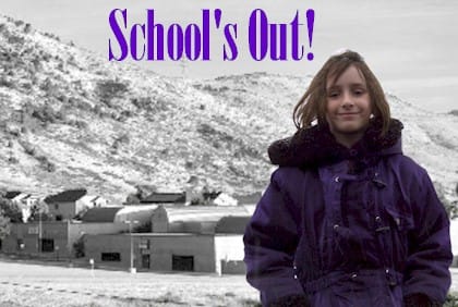 School's Out - Golden Colorado