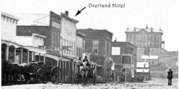 Overland Hotel - Golden Colorado