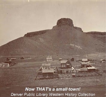 Golden Colorado, circa 1871-1881