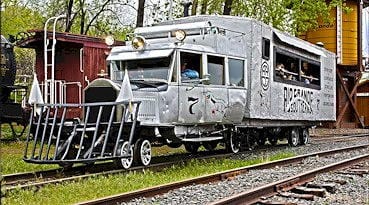 Galloping Goose - Colorado Railroad Museum - Golden Colorado