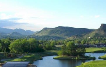 Fossil Trace Golf Club - Golden Colorado