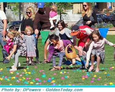 Easter Egg Hunt - Golden Colorado