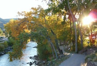 Sunshine in Golden Colorado