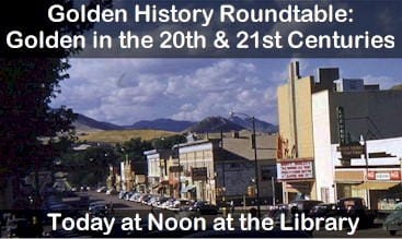 Golden History Roundtable