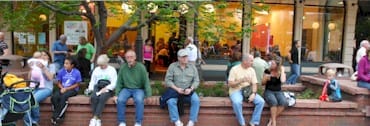 Washington Avenue "Streetscape" - Golden Colorado