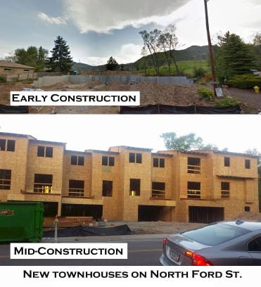 New Construction in Golden Colorado