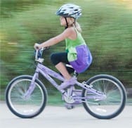 family bike lab at the Golden Library