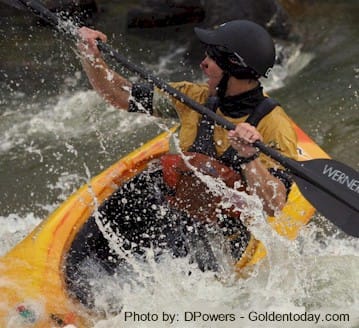 Kayak Rodeo - Golden Colorado