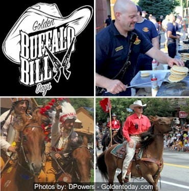 Buffalo Bill Days - Golden Colorado