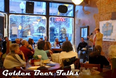 Golden Beer Talks at Windy Saddle Cafe - Golden Colorado