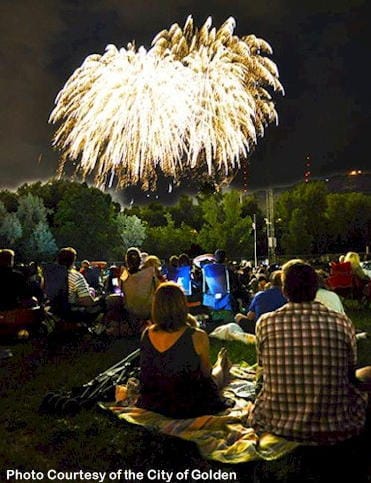 4th of July Celebration in Golden Colorado