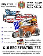 Car Show - VFW Post 4171 Golden Colorado