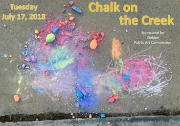 Chalk Art - Artsweek Golden - Golden CO