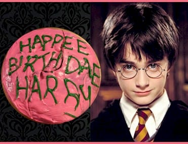 Harry Potter's Birthday Celebration at the Golden Library