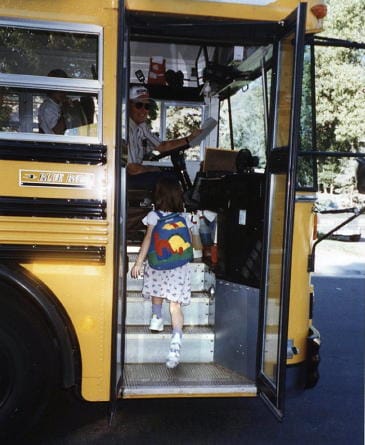 1st Day of School - Golden Colorado