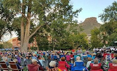 Jefferson Symphony Concert in Parfet Park - Golden CO