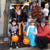 Trick or Treating in Golden CO