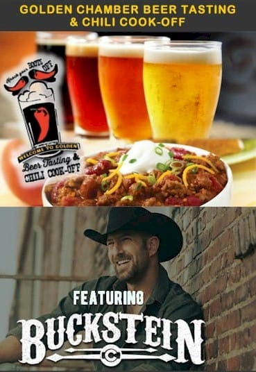 Golden Chamber Beer Tasting and Chili Cook-Off - Golden Colorado