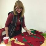 Foothills Art Center Ugly Sweater Decorating Party