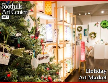 Holiday Art Market at Foothills Art Center