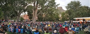 Jefferson Symphony Orchestra free concert in Parfet Park - Golden Colorado