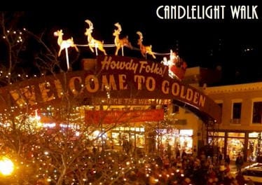 Olde Golden Christmas Candlelight Walk