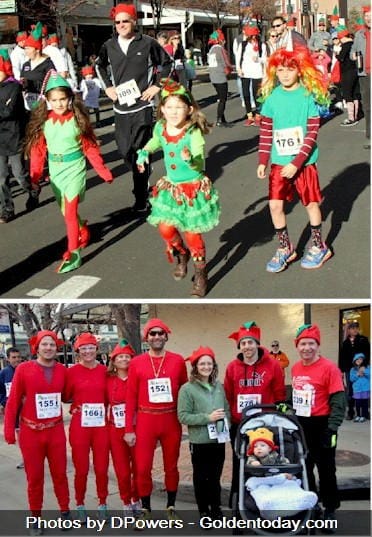 Golden's 5K Elf Run to Benefit the Neighborhood Rehab Project