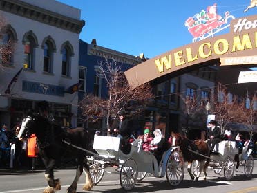 Horse-drawn carriage rides in Golden CO